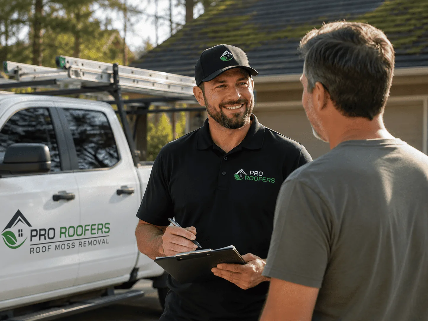 Roof Moss Removal Wye Mills, MD FAQs